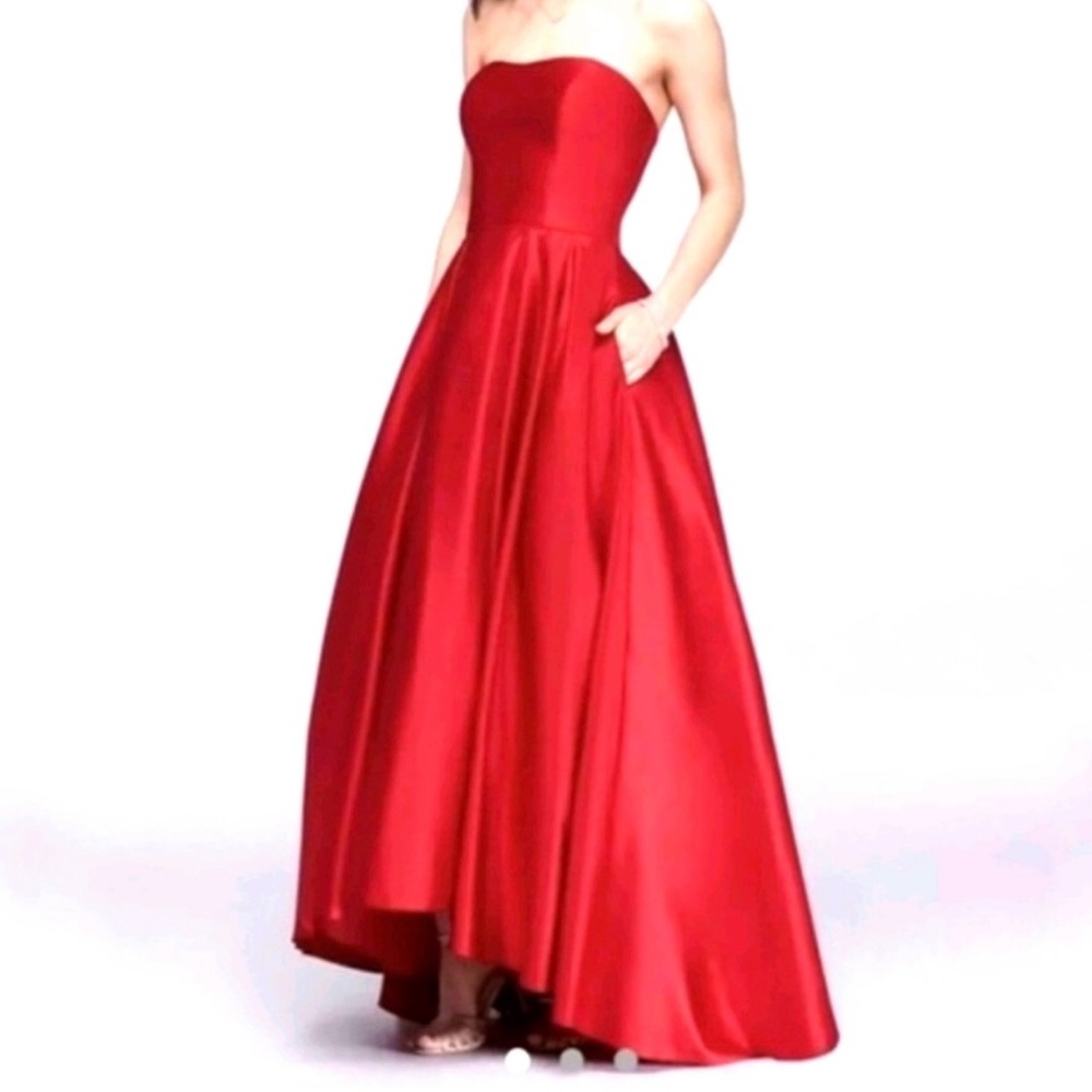 Betsy & Adam formal dress